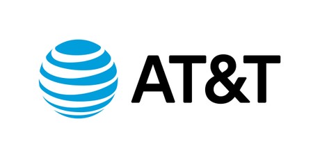 AT&T logo sponsor