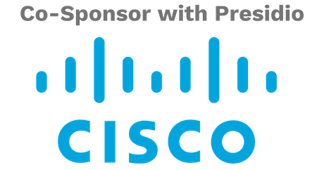 Cisco co-sponsor logo