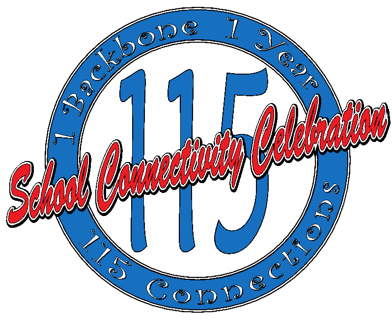 School Connectivity Celebration Logo