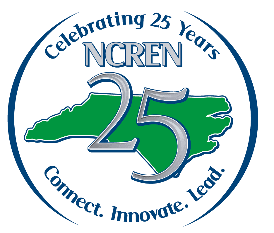 NCREN 25 Year Logo