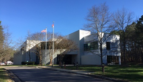 Front of MCNC Building