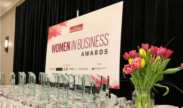 Women in Business Awards Poster