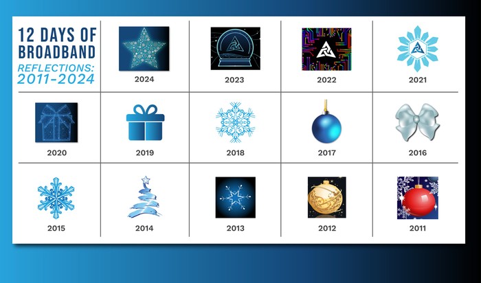 12 Days of Broadband 2025