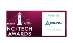 NC Tech Awards - Winner - MCNC - Tech for Good