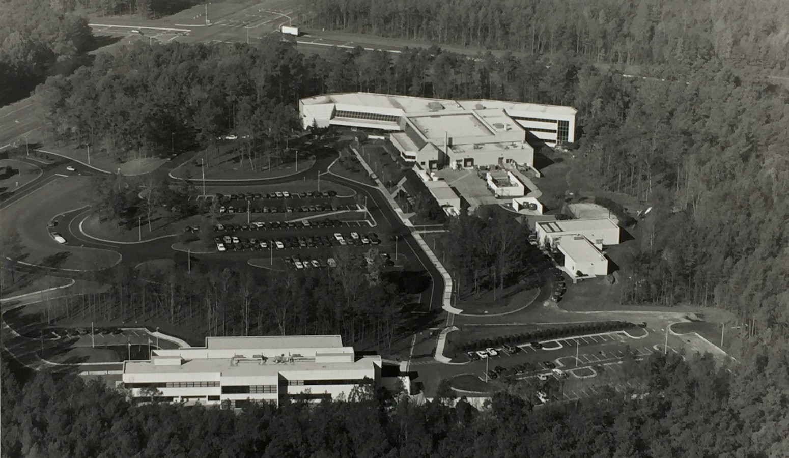 MCNC Campus aerial view