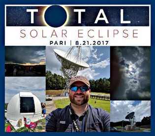 Total Solar Eclipse - Pari - 8/21/2017