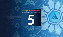 12 Days of Broadband Wednesday, December 8