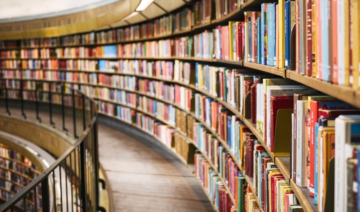 Resources library of books