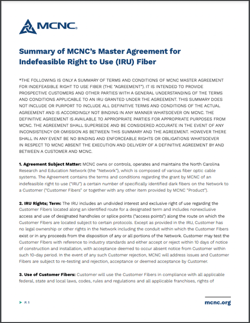 MCNC_Summary-IRU-Agreement_2023