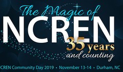 The Magic of NCREN - 35 years and counting - NCREN Community Day 2019 - November 13-14 in Durham, NC