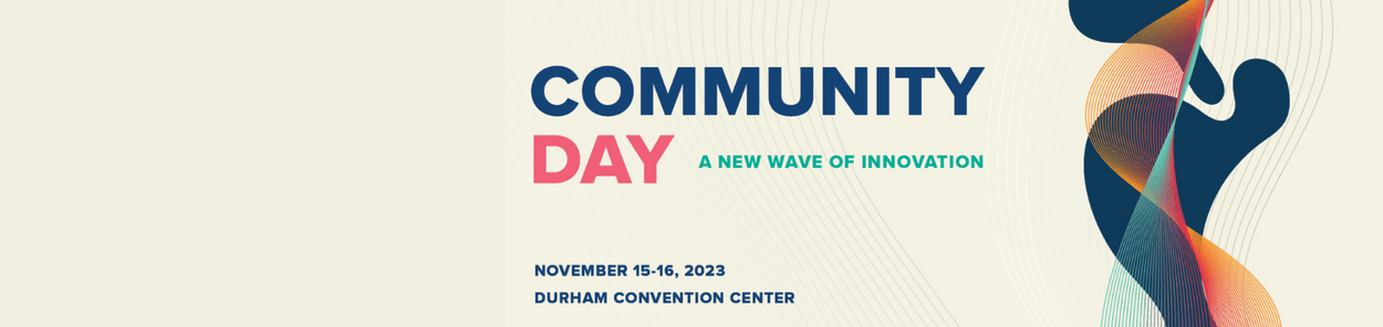 MCNC Community Day banner