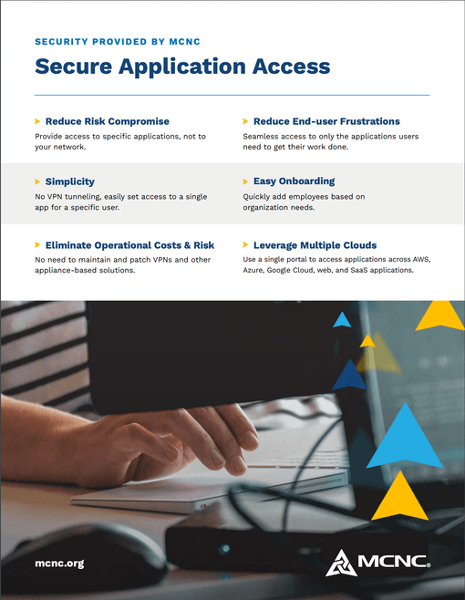 MCNC Secure Application Access Thumbnail