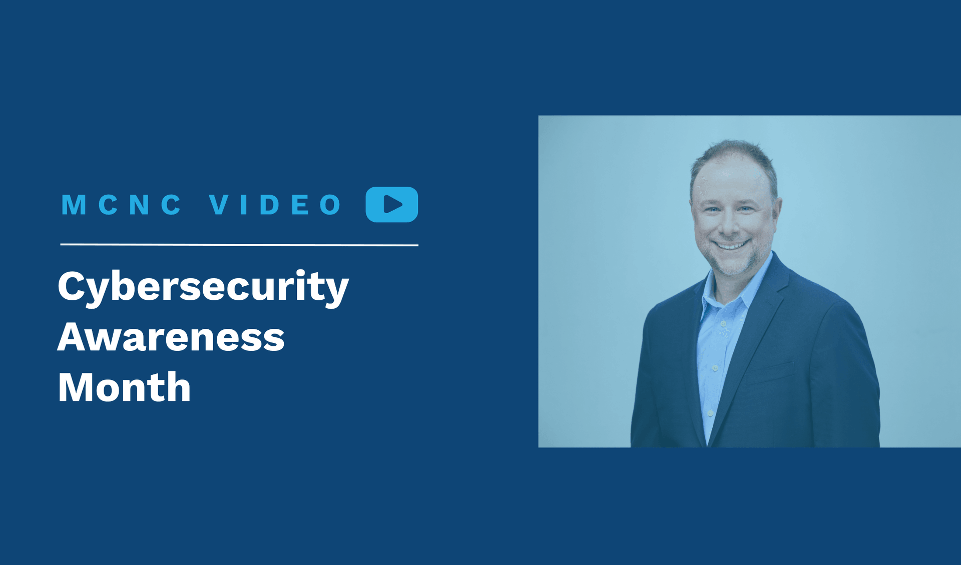 cybersecurity awareness month MCNC