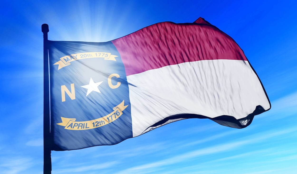 Flag of North Carolina