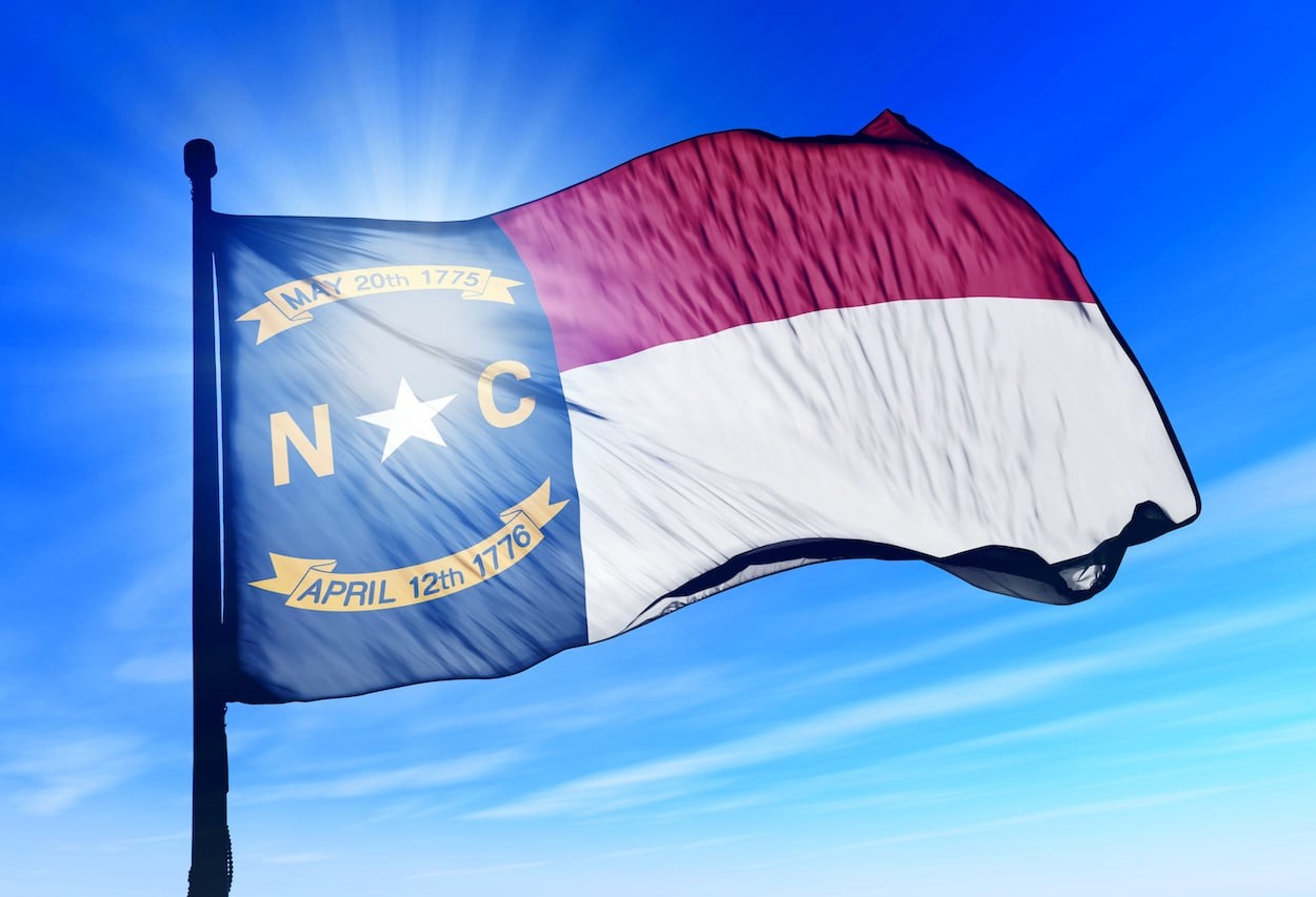 Flag of North Carolina