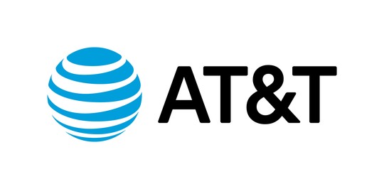 AT&T logo sponsor