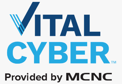 Vital Cyber Provided by MCNC logo