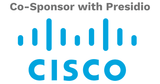 Cisco co-sponsor logo