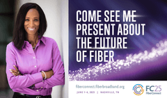 Tracy Doaks Presents at Fiber Connect 2025