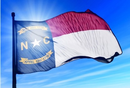 NC State flag