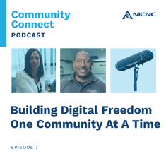 Community Connect Episode 7 graphic
